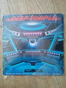Deep Purple When We Rock, We Rock, When We Roll, We Roll Vinyl LP 1978 Album - Picture 1 of 4