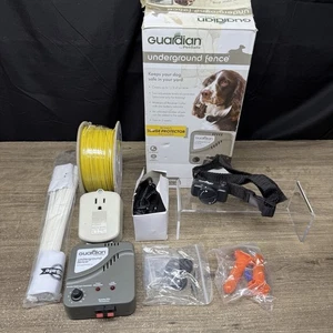 Pet Safe Guardian Recinzione Sotterranea Cani 8 Lb+ Kit di Espansione - Nuovo senza Scatola - Foto 1 di 11