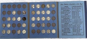 Juego de monedas Whitman #9102 colección 1913 hasta la fecha de níquel 1920-1967 de un año - Imagen 1 de 9