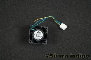 Delta FFB0412UHN-AD1U 40mm x 28mm DC12V 0.75A 4-pin 4-Wire Fan - Picture 1 of 1