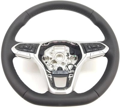 Multifunktionslenkrad leder lenkrad VW Passat B8 3G0419089CK NEU Original - Bild 1 von 4