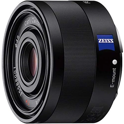 SONY Single Focus Wide Angle Lens Sonnar T* FE 35mm F2.8 ZA Full Size Compatible - Image 1 of 4
