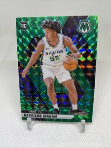 2024-25 Panini Mosaic Harrison Ingram Rookie Green Prizm No. 244 - Bild 1 von 2