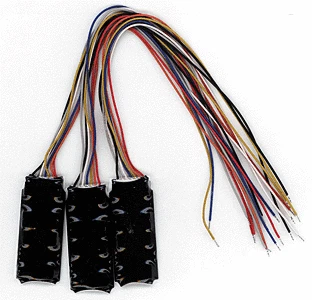 MRC AD345 HO 1.5 Amp Decoder with DCC Connectors (Pack of 3) - Image 1 of 1