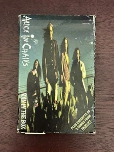 Alice in Chains Man in the Box Single CASSETTE Cardboard Sleeve COLUMBIA Tested - Picture 1 of 6