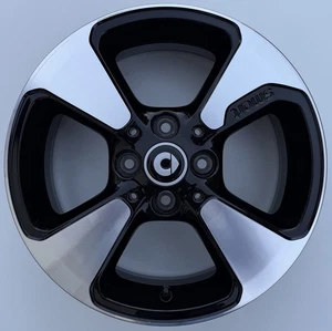 1x Original Smart W453 Fortwo Forfour Alufelge 5.5x15 ET42 A4534015801 Felge Rim - Bild 1 von 15