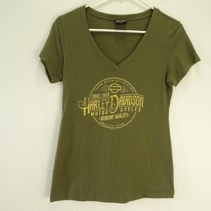 Harley Davidson T-Shirt Women's Medium - Picture 1 of 7