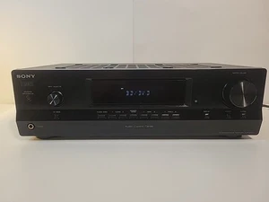 Sony STR-DH100 2-Kanal FM/AM Stereo Receiver Control Center (ohne Fernbedienung) - Bild 1 von 7