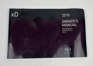 2010 XD Scion Owners Manual - Bild 1 von 11