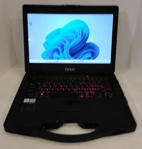 GETAC S410 G3 Rugged i5-8265U 120GB SSD 16GB Windows 11 Pro 4gLTE Laptop - Picture 1 of 20