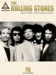 The Rolling Stones Guitar Anthology Sheet Music Guitar Tablature NEW 000690631 - Picture 1 of 1