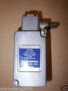 MICRO SWITCH 201LS3 PRECISION LIMIT SWITCH NO RECEPTACLE - Picture 1 of 1