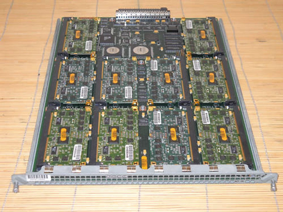 Tarjeta portadora MICA Cisco AS53-CC2-120DMM AS5300 120 V92 - Imagen 1 de 1