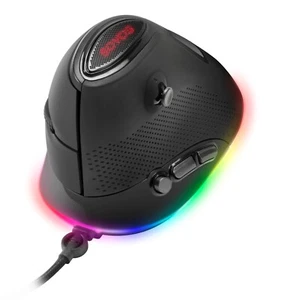 Speedlink SOVOS Vertical RGB LED Gaming Mouse Gamer Maus Vertikal + Ergonomisch - Bild 1 von 4