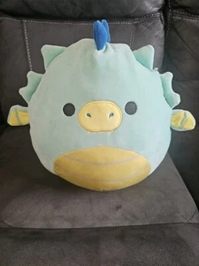 12" Leviathan Blue Dragon Squishmallow Canadas Wonderland Squishmallows Serie 1 - Bild 1 von 8