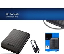 HARD DISK ESTERNO 2,5" 500GB-1TB-2TB-4TB MAXTOR/SAMSUNG 3.0 SLIM AUTOALIMENTATO