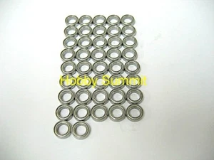 BALL BEARING  Set re Tamiya 1/16 R/C M26 Pershing  Full-Option  US Army Tank - Picture 1 of 1