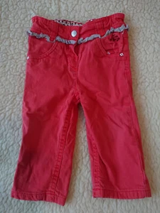 Jeans Kinderhose rot Mädchen girls Tom Tailor Größe Gr. 80 - Bild 1 von 5