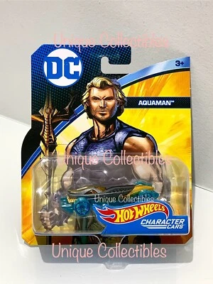 Hot Wheels DC Aquaman Character Cars diecast vehicle Brand New - Image 1 of 2