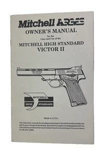 Mitchell Arms High Standard Victor II Bedienungsanleitung 10 Seiten 5x8" - Bild 1 von 4