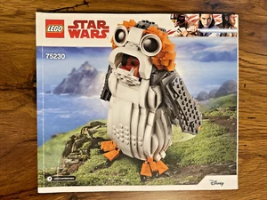 Lego Star Wars Porg 75230 - Instruction Manual Only - Picture 1 of 2