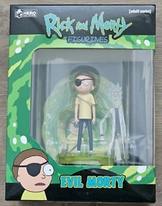 Figura Evil Morty Rick y Morty Adulto Natación Héroe Coleccionista NUEVO - Imagen 1 de 2