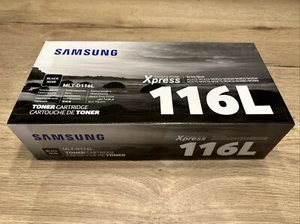 Samsung Toner Cartridge - MLT-D116L (SU828A) - Black - Afbeelding 1 van 4