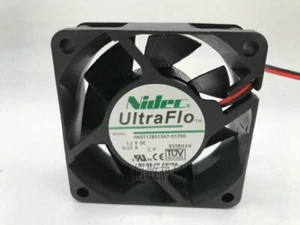 NIDEC H60T12BS13A7-01 Z90 12V 0.22A 6CM 60*60*25MM 2Pin For Ant S9 Cooling Fan - Picture 1 of 3