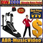 DW 2000 Single Bass Pedal DWCP2000