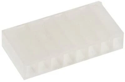 1 x Carcasa conector hembra Molex KK 396 2139, 3,96 mm de paso, 8 vías, 1 fila Foto 1 de 2