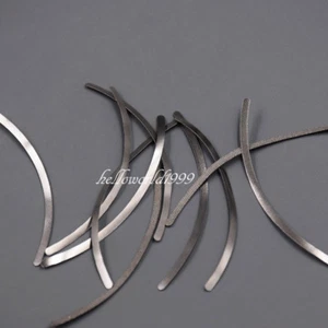 10 Pcs Dental Orthodontic Universal 2mm Retenedor Lingual Retainer Mesh Base - Picture 1 of 12