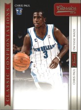 2009-10 Classics Classic Confrontations #7 Chris Paul/Dwyane Wade - NM-MT