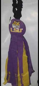 LSU TIGER 15" Zoll Hund quietschendes Zerrspielzeug extra strapazierfähig hergestellt Marke NCAA - Bild 1 von 7