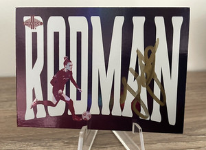 Trinity Rodman SIGNED 2022 Parkside NWSL Lumi L11 Card Washington Spirit USWNT