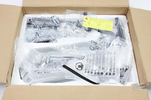 Ergear Supporto Monitor da Tavolo 13-32 Pollici Molla a Gas Vesa 75-100 - Foto 1 di 3