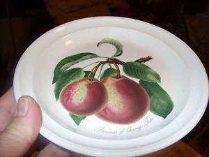 PORTMEIRION POMONA PRINCESS OF ORANGE PEAR 7 3/8" B&B PLATE NEAR MINT VERY RARE! - Bild 1 von 3