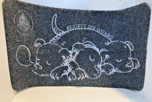 Loot Exclusive Wizarding World Fluffy on Guard Door Mat - Picture 1 of 3