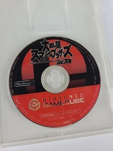 Super Smash Bros. Melee DX Nintendo GameCube Japanese Game Only US Seller TESTED - Picture 1 of 6