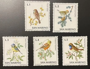 San Marino stamps 1972 Birds - Picture 1 of 2