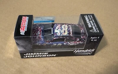 2016 Jimmie Johnson California Fontana Race Win SUPERMAN v Batman 1:64 scale car - Image 1 of 3