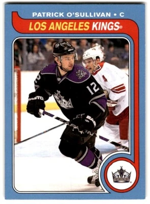 2008-09 O-Pee-Chee '79-80 Retro Patrick O'Sullivan #307 Los Angeles Kings - Image 1 of 2