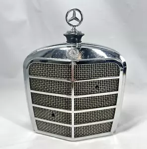 Radio transistor Mercedes Benz 1968 coche parrilla video vintage - Imagen 1 de 12