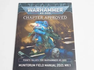 GW 40K MUNITORUM FIELD MANUAL 2021 MKI. GREY 797 - Picture 1 of 1
