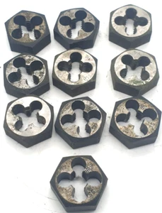 10x Schneideisen 7/16  Gewindeschneider - Bild 1 von 2