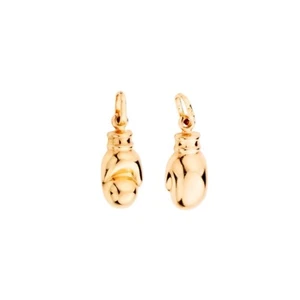 Anhänger Boxhandschuh Kettenanhänger Gelbgold Goldanhänger 585er 14KT - Bild 1 von 12