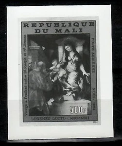 Photo Essay, Mali ScC511 Painting, Lorenzo Lotto. - Picture 1 of 1