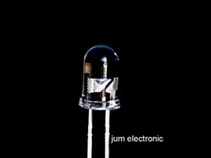 100 Stück Leuchtdioden / Led / 5mm INFRAROT / IR / Infrared / 940nm / Neu - Picture 1 of 1