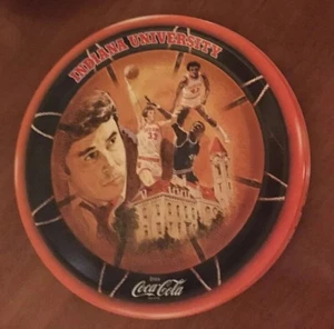 Coca Cola Coke Tray 1976 Indiana University NCAA Basketball Championship - Picture 1 of 1