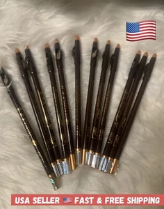 6X Pair Davis Waterproof Lip Eyeliner Pencil Color No.018 - Picture 1 of 4