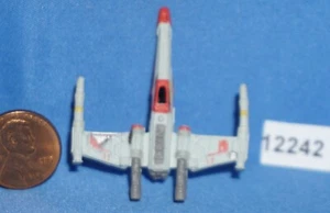Star Wars Micro Máquinas X-WING STARFIGHTER ESCUADRÓN ROJO BATALLA DAÑADO #3 - Imagen 1 de 1